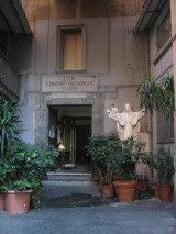 ingresso da Corso Umberto I